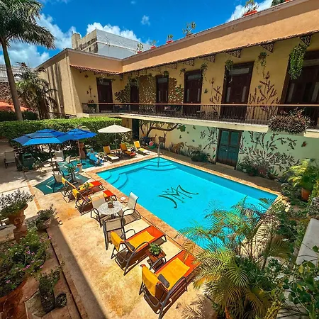 Mansion Merida Boutique Hotel - Restaurant (Adults Only)-3
