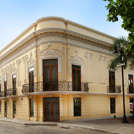 Mansión Mérida Boutique Hotel - Restaurant-2